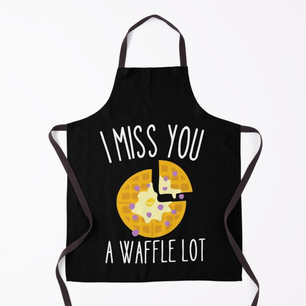 Item preview, I Miss you a waffle lot designed and sold by Thetruemo.