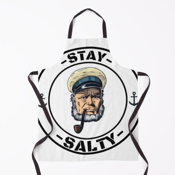 Item preview, Stay Salty Sea Captain designed and sold by unclestich.