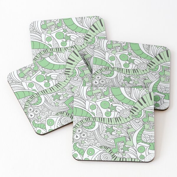 Item preview, Music Scribbles Graffiti designed and sold by chillaxcats.