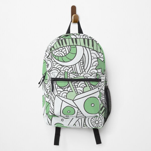 Item preview, Music Scribbles Graffiti designed and sold by chillaxcats.