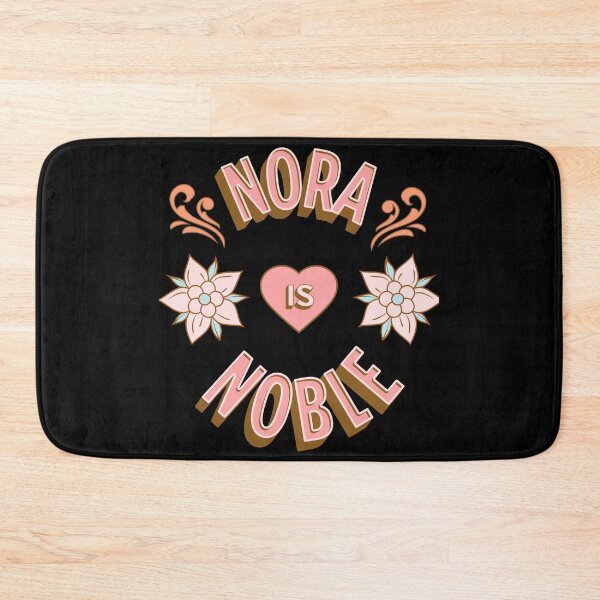 Item preview, Nora is Noble - First Names - Birthday Gifts - Alliteration Fans designed and sold by epicthoughts.