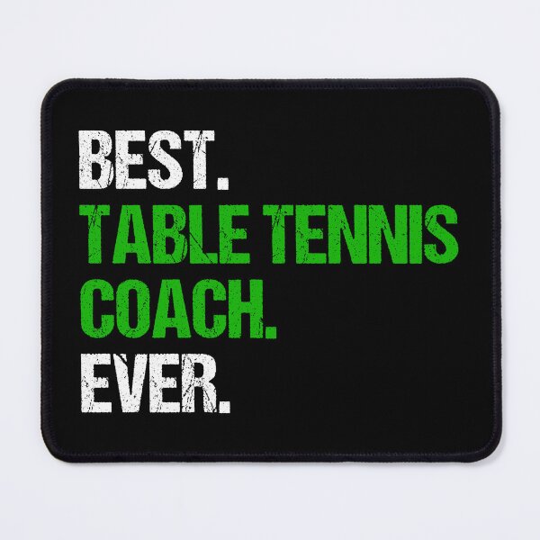 Item preview, Best Table Tennis Coach Ever Sports Mentor Gift designed and sold by haselshirt.
