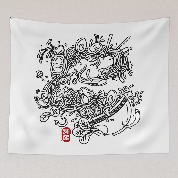 Item preview, Ramen Noodle designed and sold by FanDoodle.