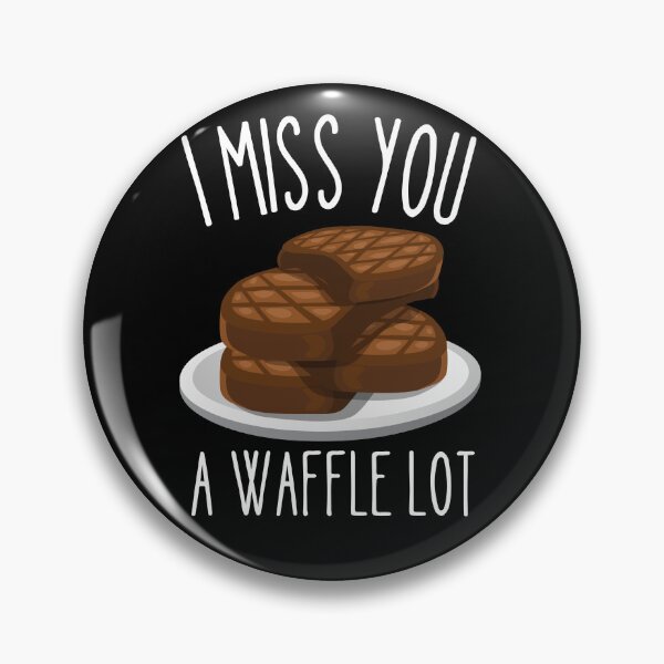 Item preview, I Miss you a waffle lot designed and sold by Thetruemo.