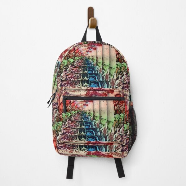Item preview, Pyramid top view Tunnel pattern with flowers designed and sold by MariDaniArt.