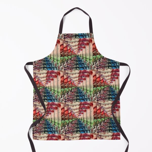 Item preview, Pyramid top view Tunnel pattern with flowers designed and sold by MariDaniArt.