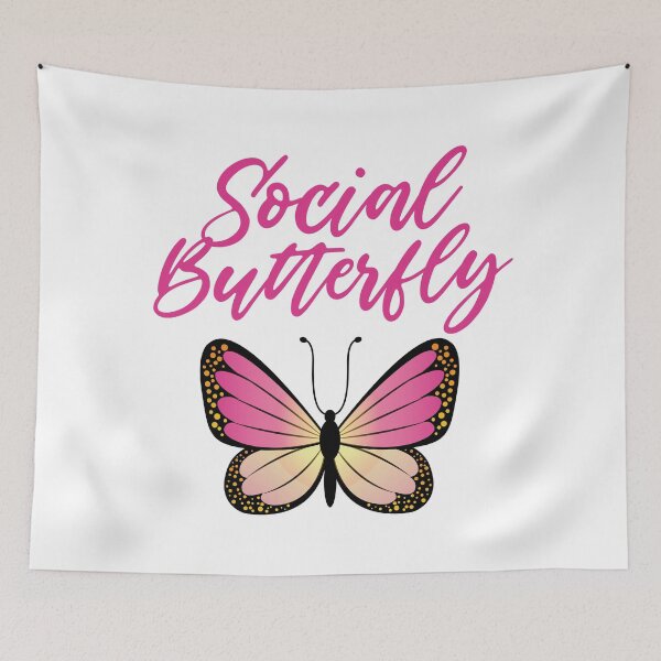 Item preview, Social Butterfly designed and sold by PaulSDesign.