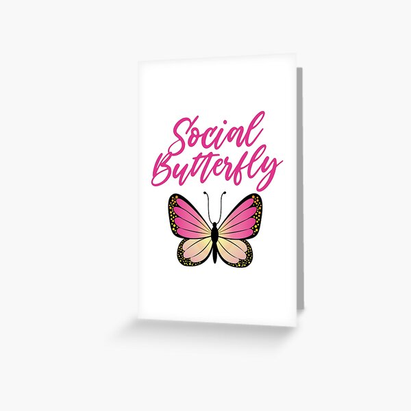 Item preview, Social Butterfly designed and sold by PaulSDesign.