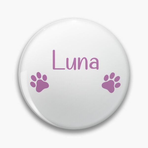 Item preview, Luna Dog or Cat name designed and sold by 4You4U.