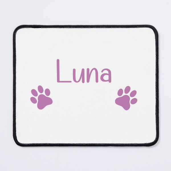 Item preview, Luna Dog or Cat name designed and sold by 4You4U.