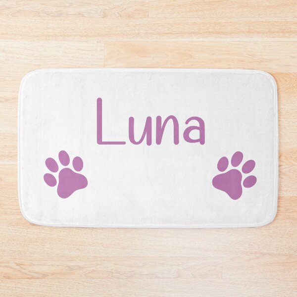Item preview, Luna Dog or Cat name designed and sold by 4You4U.