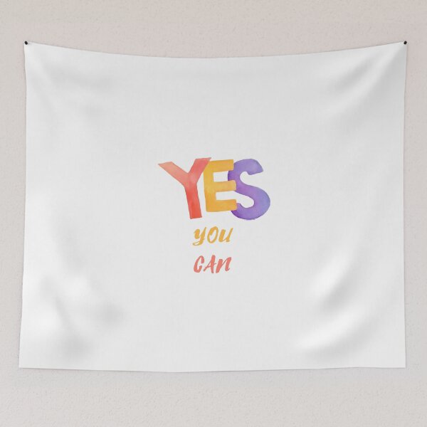 Item preview, YES YOU CAN designed and sold by IsaCria.