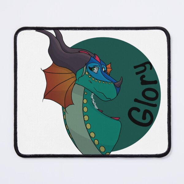 Item preview, Wings of Fire Glory Sticker designed and sold by FayesLittleShop.