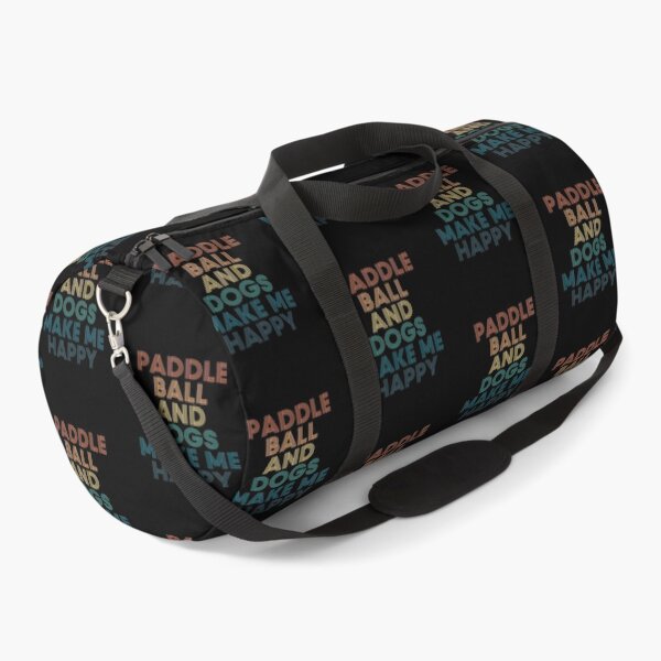 Item preview, Paddle ball And Dogs Make Me Happy- Gift for Paddle ball & Dogs Fans designed and sold by kindxinn.