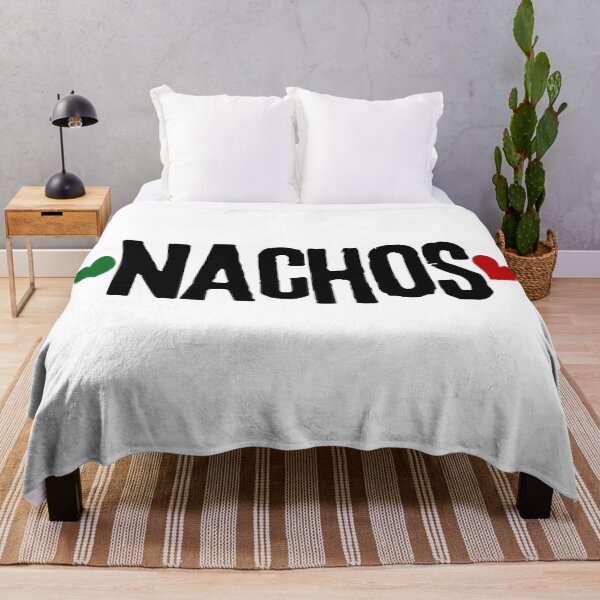 Item preview, I Love Nachos - Mexican Food Lover Gift designed and sold by foodiemarie.
