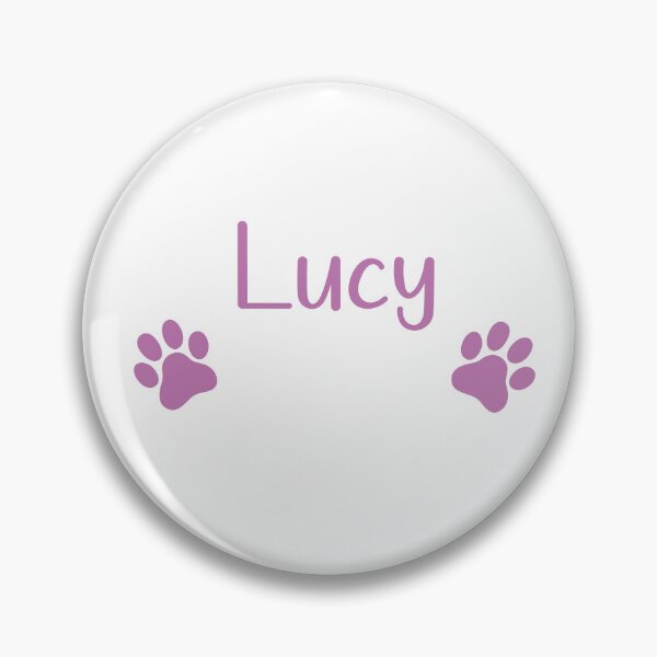 Item preview, Lucy Dog or Cat name designed and sold by 4You4U.