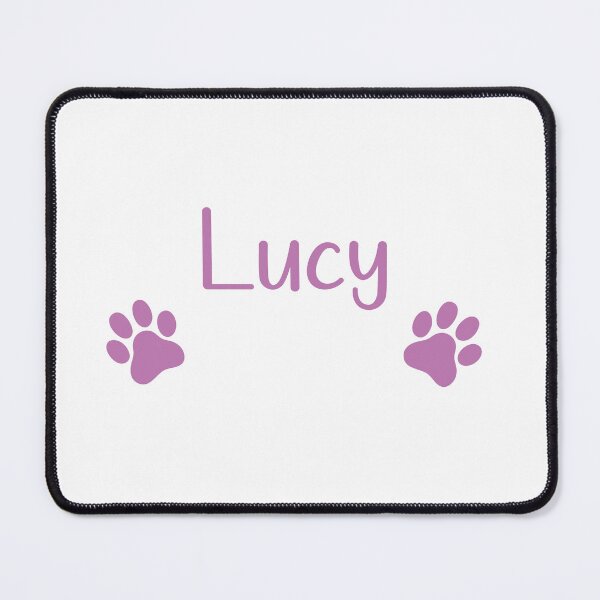 Item preview, Lucy Dog or Cat name designed and sold by 4You4U.