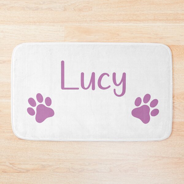 Item preview, Lucy Dog or Cat name designed and sold by 4You4U.