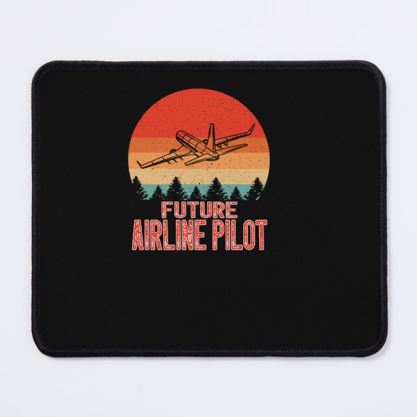 Item preview, FUTURE AIRLINE PILOT RETRO AIRPLANE FOR AIRLINE PILOT KIDS designed and sold by sobriowslen.