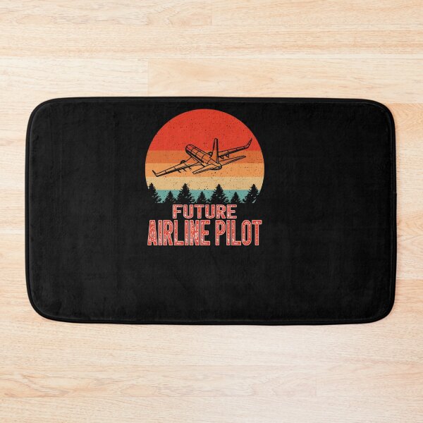 Item preview, FUTURE AIRLINE PILOT RETRO AIRPLANE FOR AIRLINE PILOT KIDS designed and sold by sobriowslen.