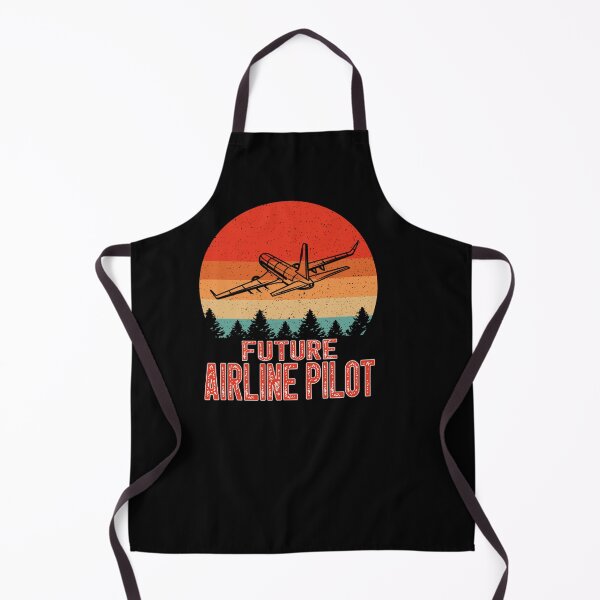 Item preview, FUTURE AIRLINE PILOT RETRO AIRPLANE FOR AIRLINE PILOT KIDS designed and sold by sobriowslen.