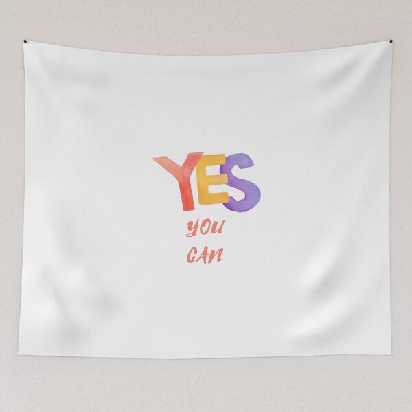 Item preview, YES YOU CAN designed and sold by IsaCria.