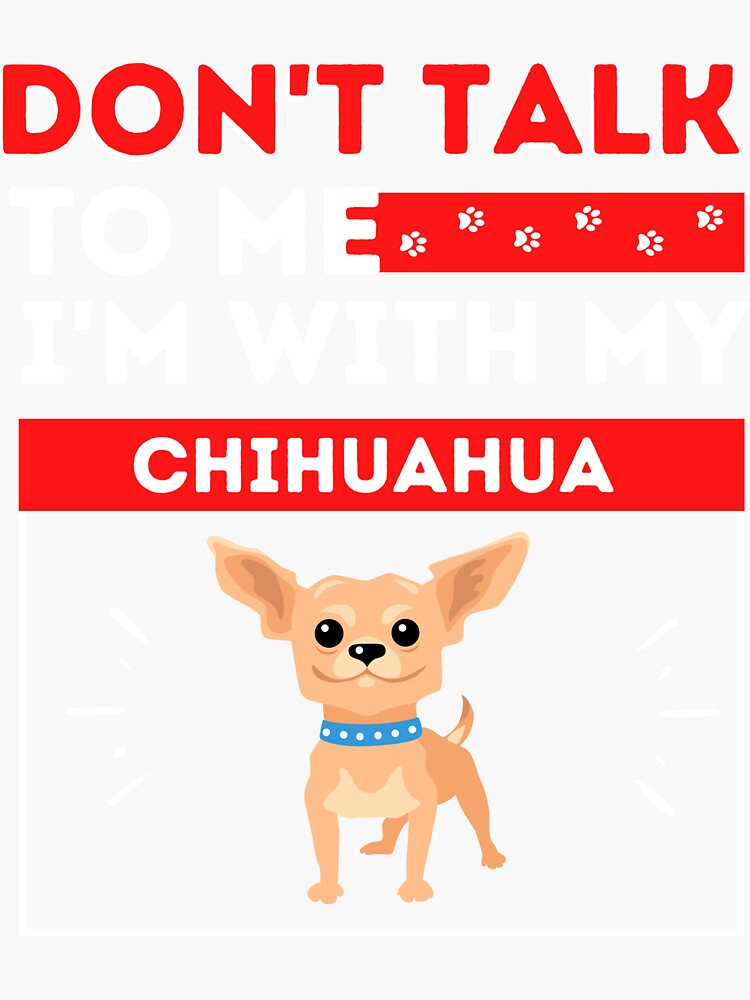 Chihuahua gifts dog lovers sale