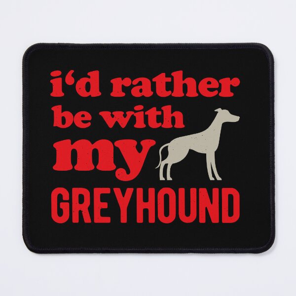 Item preview, Greyhound Funny designed and sold by artworkbyrihen.