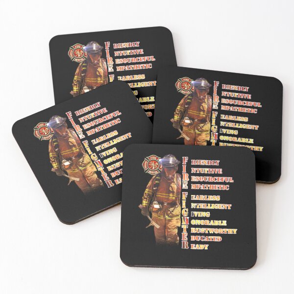 Item preview, Firefighter Man designed and sold by GoldenBuffalo79.
