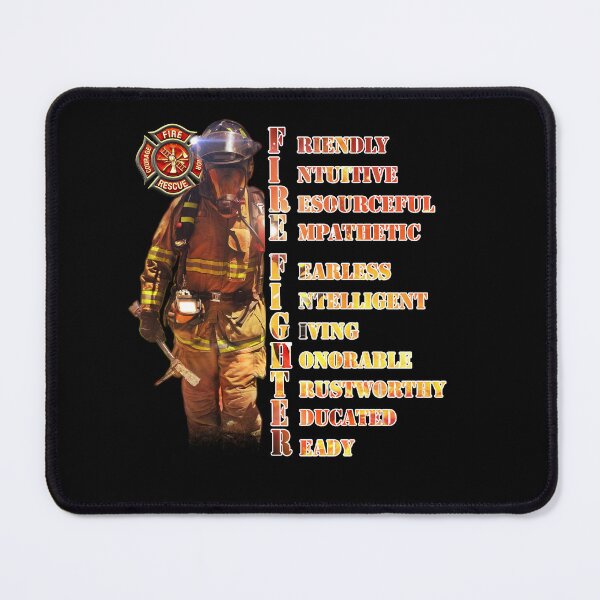 Item preview, Firefighter Man designed and sold by GoldenBuffalo79.