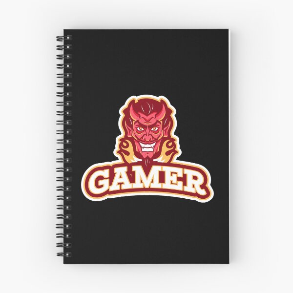 Item preview, Gamer with Smiling Devil designed and sold by PRIVARSHU.