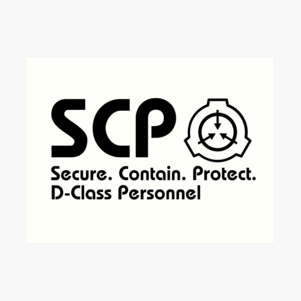 Scp D Class Art Prints | Redbubble