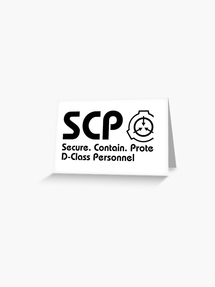 D-class personnel, SCP Foundation Wikia