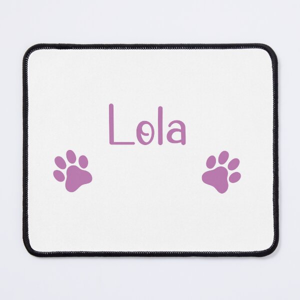 Item preview, Lola Dog or Cat name designed and sold by 4You4U.
