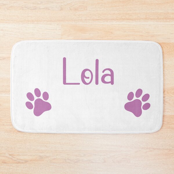Item preview, Lola Dog or Cat name designed and sold by 4You4U.