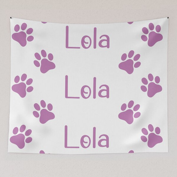 Item preview, Lola Dog or Cat name designed and sold by 4You4U.