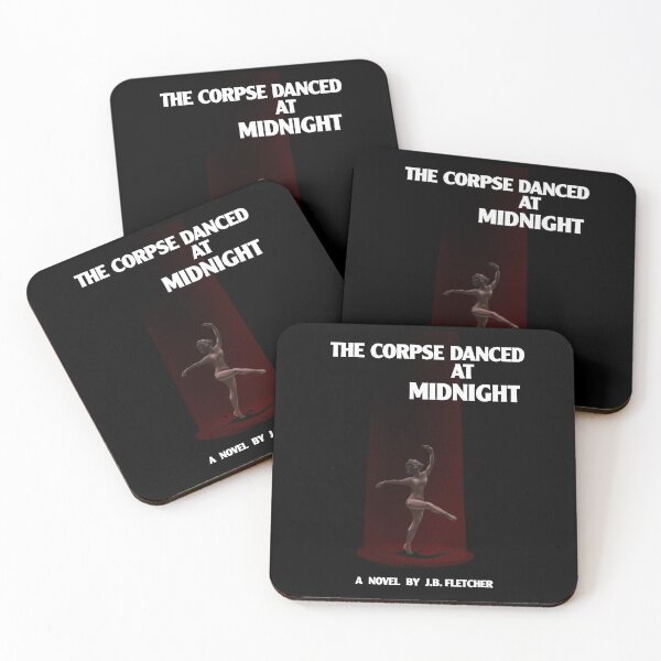 Item preview, The Corpse Danced at Midnight designed and sold by MysteryBuff.
