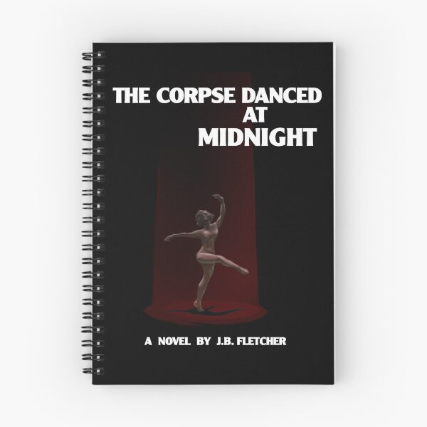 Item preview, The Corpse Danced at Midnight designed and sold by MysteryBuff.