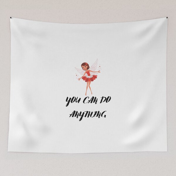 Item preview, YOU CAN DO ANYTHING designed and sold by IsaCria.