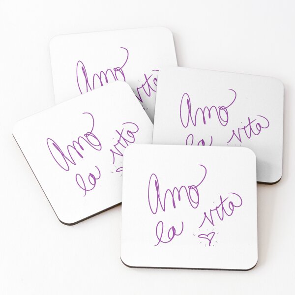 Item preview, Amo la Vita/I love life designed and sold by abeink.