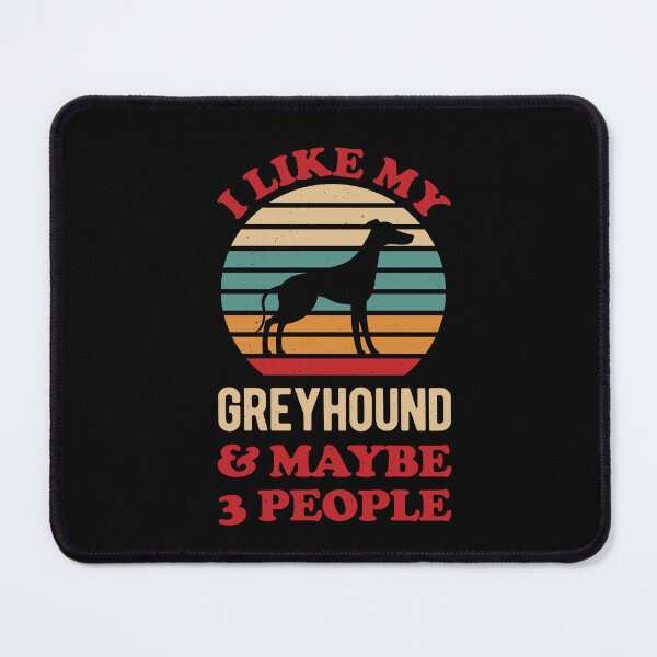 Item preview, Greyhound Funny designed and sold by artworkbyrihen.