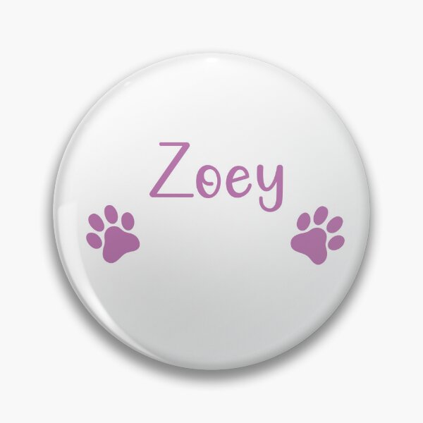 Item preview, Zoey Dog or Cat name designed and sold by 4You4U.