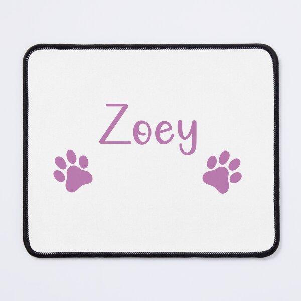 Item preview, Zoey Dog or Cat name designed and sold by 4You4U.