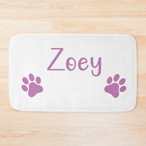 Item preview, Zoey Dog or Cat name designed and sold by 4You4U.