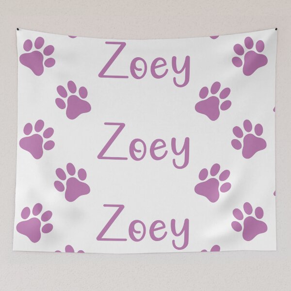 Item preview, Zoey Dog or Cat name designed and sold by 4You4U.