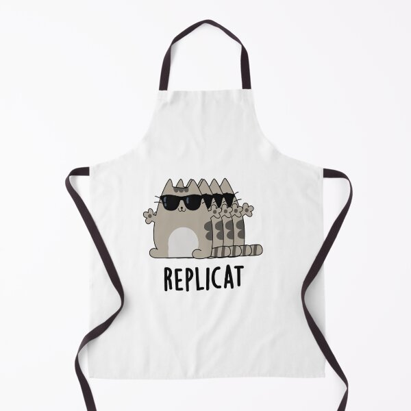 Item preview, Replicat Funny Replicated Cat Puns designed and sold by punnybone.