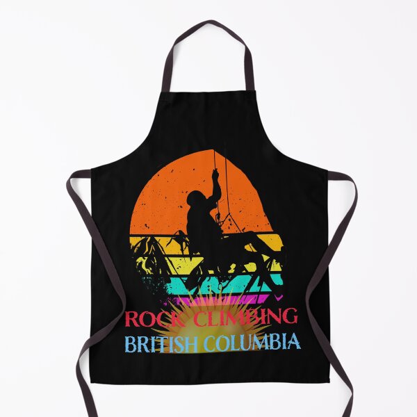 Item preview, Vintage Retro Rock Climbing British Columbia Canada designed and sold by david parry.