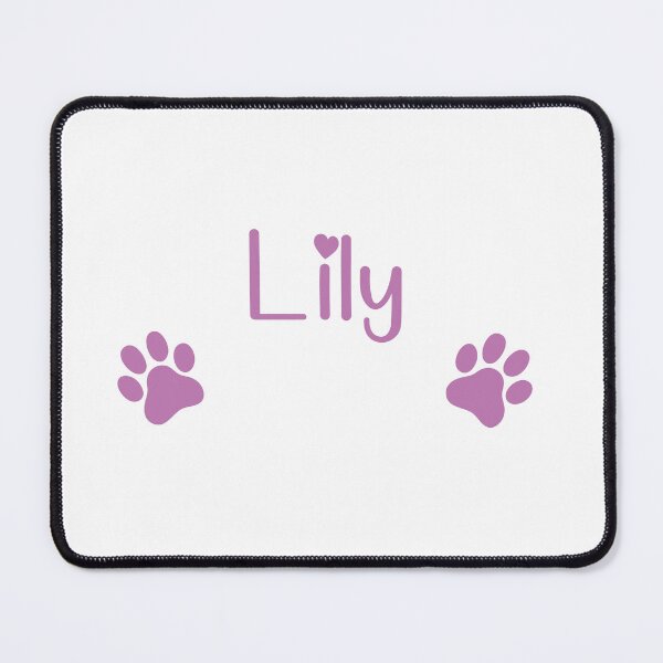 Item preview, Lily Dog or Cat name designed and sold by 4You4U.