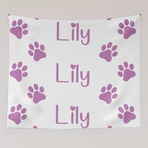 Item preview, Lily Dog or Cat name designed and sold by 4You4U.
