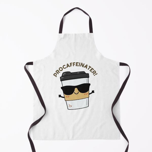 Item preview, Procaffeinater Funny Coffee Puns  designed and sold by punnybone.